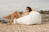 Jumbo Outdoor Beanbag - Sunbrella