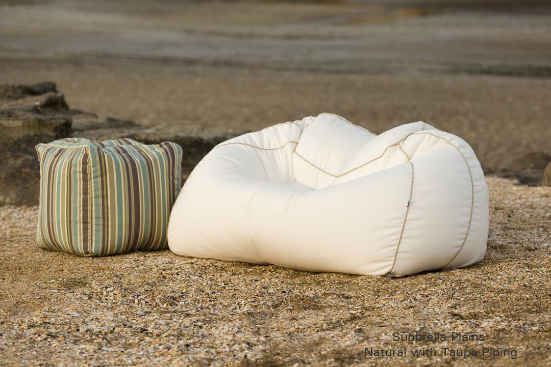 Jumbo Outdoor Beanbag - Sunbrella 20% Discount